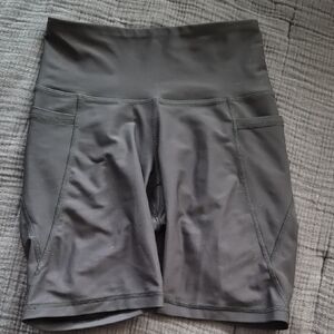 Old Navy Women's Charcoal Bike Shorts